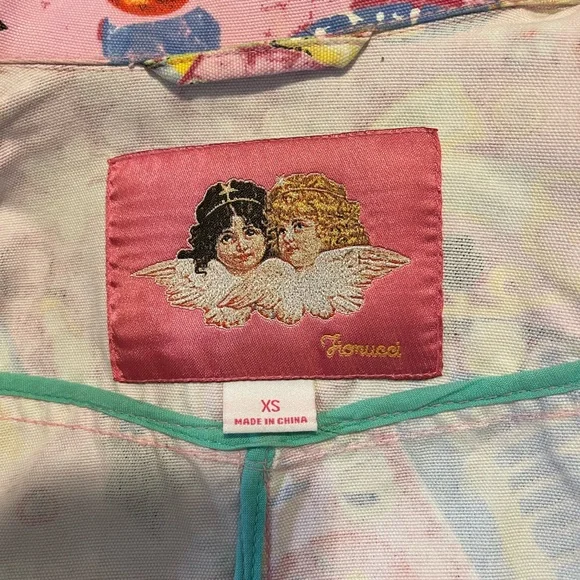 FIORUCCI 2005 Collection Art Trench Coat *EUVC* - Picture 6 of 10